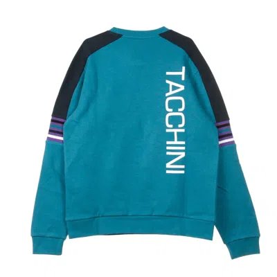 Sergio Tacchini Daniel Sweater Ocean Depth White Men's Crew Neck Sweatshirt