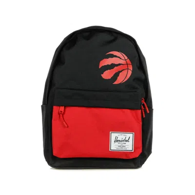 Herschel Men's Backpack Classic X-large Toronto Raptors Black/red