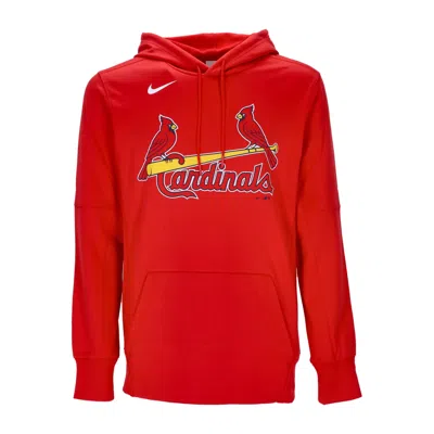 Nike-mlb Men's Hoodie Mlb Wordmark Therma Performance Pullover Hoodie Stlcar