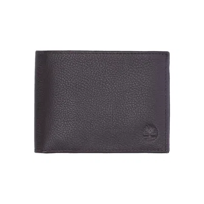 Timberland Men's Wallet Lg Bifold Wallet With Coin Pouch Mulch