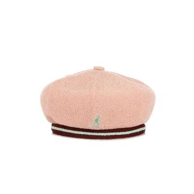 Kangol Men's 2-tone Bermuda Jax Beret Dusty Rose