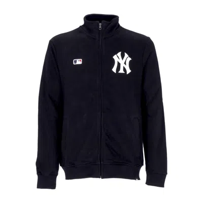 47 Brand Lightweight High Neck Sweatshirt Men Mlb Helix Track Jacket Neyyan In Blue
