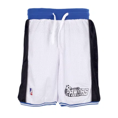 Atipici Men's Basketball Shorts Atypical Basketball Shorts Pandas White/black