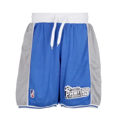 Atipici Men's Basketball Shorts Atypical Basketball Shorts Pandas Blue/grey