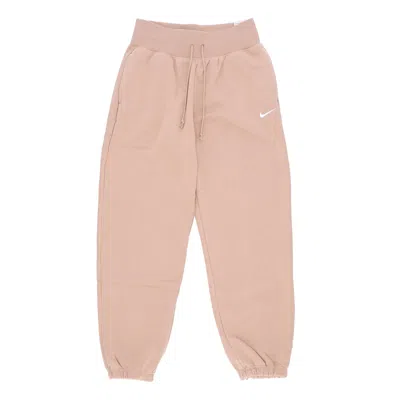 Nike Women's Fleece Tracksuit Pants W Sportswear Phoenix Fleece High - Waisted Oversized Pant Hemp/sail