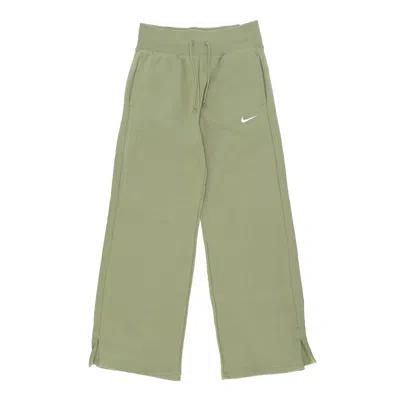 Nike Women's Fleece Tracksuit Pants W Sportswear Phoenix Fleece Wide-leg Pant Alligator/sail