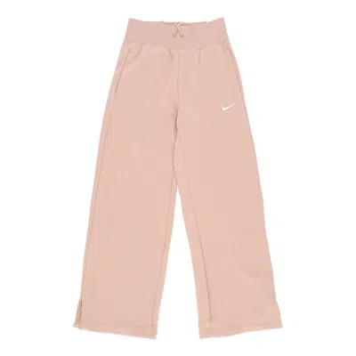 Nike Women's Fleece Tracksuit Pants W Sportswear Phoenix Fleece Wide-leg Pant Hemp/sail