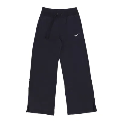 Nike Women's Fleece Tracksuit Pants W Sportswear Phoenix Fleece Wide-leg Pant Black/sail