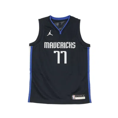 Jordan Nba Basketball Tank Top Boy Nba Swingman Jersey Jordan Statement Edition 2020 No 77 Luka Doncic Dalmav O In Black
