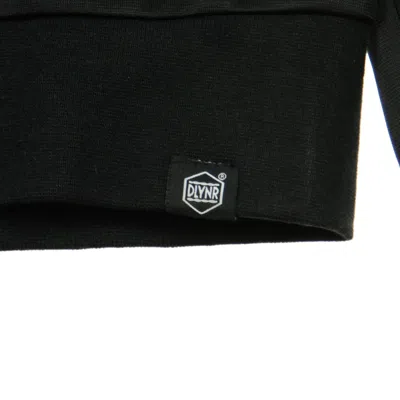 Dolly Noire Men's Tracksuit Jacket Stripes Zip Black