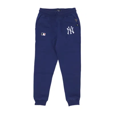 47 Brand Men's Mlb Emb Burnside Track Pant Neyyan Blazer Blue In Blue