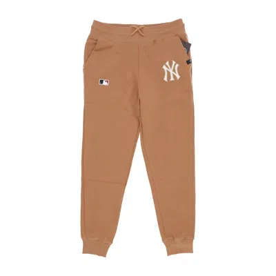 47 Brand Men's Sweatpants Mlb Emb Burnside Track Pant Neyyan Camel In Brown