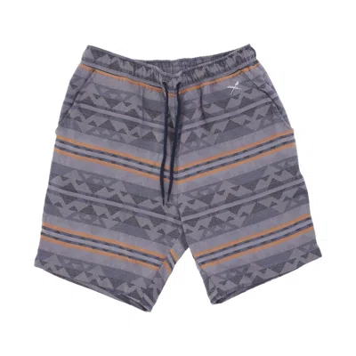 Iriedaily Vintachi Short Men's Trousers Grey/blue
