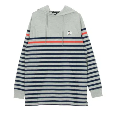 Dgk Liverpool Hooded Knit Grey Men's Hoodie