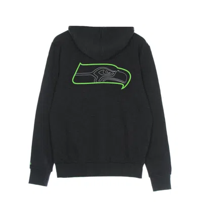 New Era Men's Hoodie Nfl Outline Logo Po Hoodie Seasea In Black