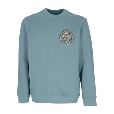 Element The Eye Crewneck Men's Lightweight Crewneck Sweatshirt In Blue