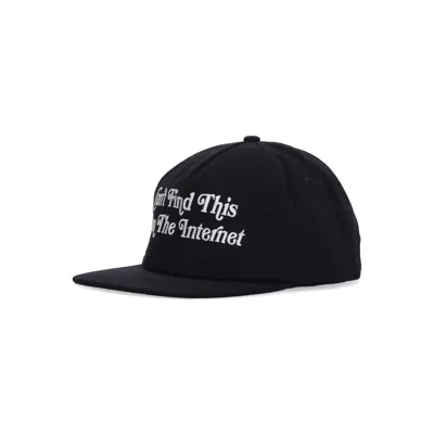Market Dark Web Hat Men's Flat Visor Cap