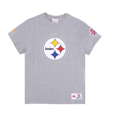 Mitchell & Ness Men's Nfl Team Origins Top Pitste T-shirt In Blue