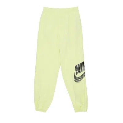 Nike Lightweight Tracksuit Pants Women Sportswear Sb Dance Fleece Oversized Pants Luminous Green