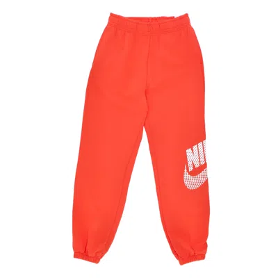 Nike Lightweight Tracksuit Pants Women Sportswear Sb Dance Fleece Oversized Pants Picante Red