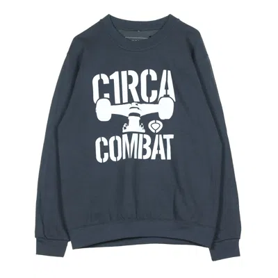 C1rca Combat Crew Smoke Men's Crewneck Sweatshirt
