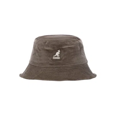 Kangol Men's Fisherman Hat Cord Bucket Nickel