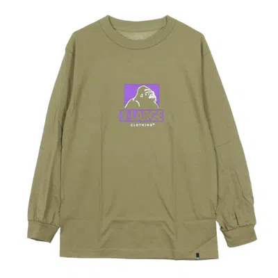 X-large Men's Long Sleeve T-shirt Cut Out Og L/s Safari In Brown