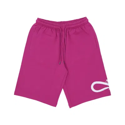 Propaganda Men's Tracksuit Shorts Logo Sweatshorts Purple Haze In Pink