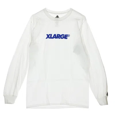 X-large Og Lockup Men's Long Sleeve T-shirt L/s In White