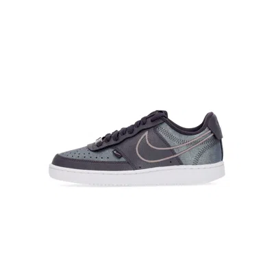 Nike Women's Low Shoe Wmns Court Vision Low Premium Cave Purple/lt Violet Ore/white