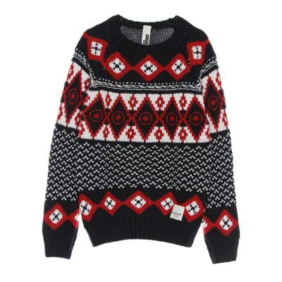 Shoeshine Men's Patterned Wool Knitted Sweater