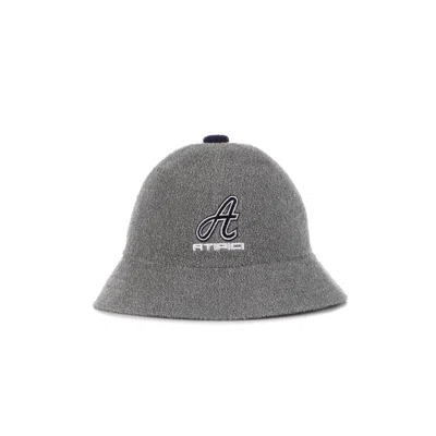 Kangol Men's Fisherman Hat Bermuda Casual X Atypical Grey
