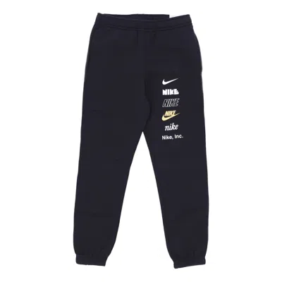 Nike Club Plus "black" Track Trousers In Black