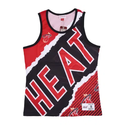 Mitchell & Ness Men's Basketball Tank Top Nba Jumbotron 2.0 Sublimated Tank Hardwood Classics Miahea In Multi