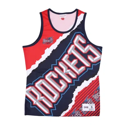 Mitchell & Ness Men's Basketball Tank Top Nba Jumbotron 2.0 Mesh Tank Harwood Classics Houroc In Multi
