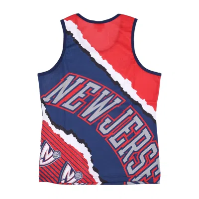 Mitchell & Ness Men's Basketball Tank Top Nba Jumbotron 2.0 Mesh Tank Hardwood Classics Nejnet In Multi