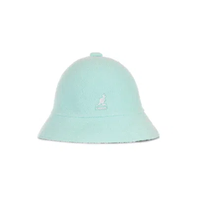 Kangol Men's Fisherman Hat Bermuda Casual Blue Tint