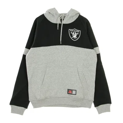 Majestic Men's Hoodie Nfl Wells Fashion Hoody Oakrai Heather Grey/original Team Colors In Gray