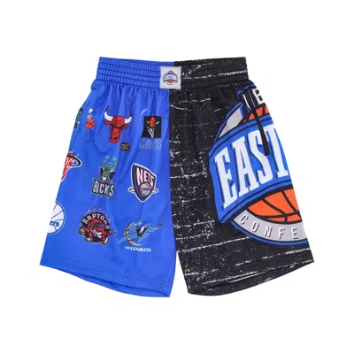 Mitchell & Ness X Nba All Star East Jumbotron 3.0 Shorts 'black Blue'