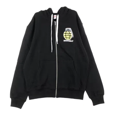 Doomsday Hoodie Zip Man R.o.o.t. Black