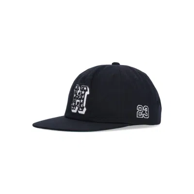 Huf Flat Visor Cap For Men H-star Cap Black