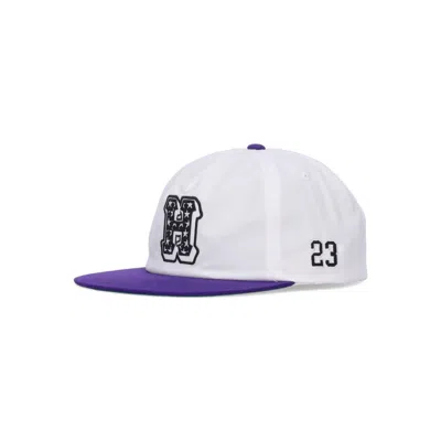 Huf H-star Cap White Men's Flat Visor Cap