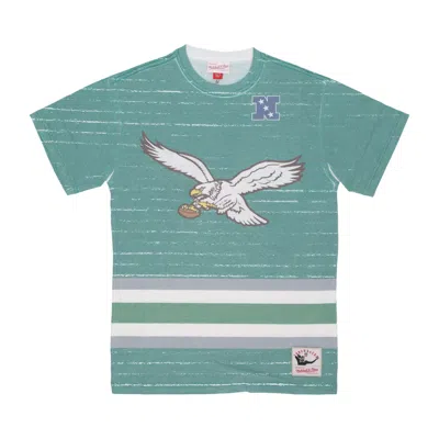 Mitchell & Ness Men's T-shirt Nfl Jumbotron 3.0 Sublimated Tee Phieag In Multi
