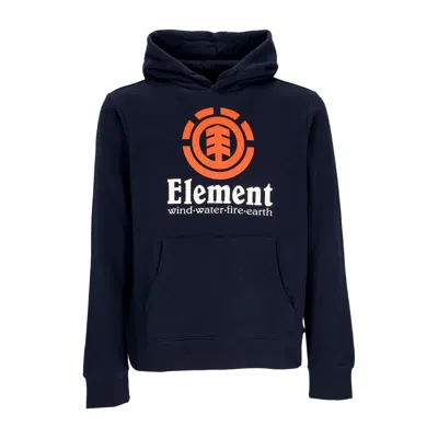 Element Lightweight Hoodie Men's Vertical Hoodie Eclipse Navy In Blue