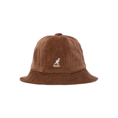 Kangol Men's Fisherman Hat Cord Casual Wood