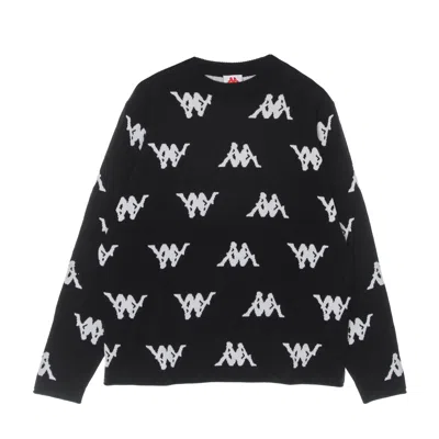 Kappa Authentic Frisia Men's Sweater In Black