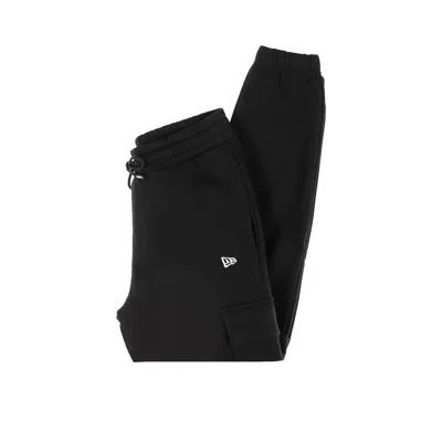 New Era Ne Essential Jogger Men's Lightweight Tracksuit Pants Black/white
