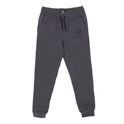 47 Brand Men's Sweatpants Mlb Imprint Burnside Pant Losdod Charcoal