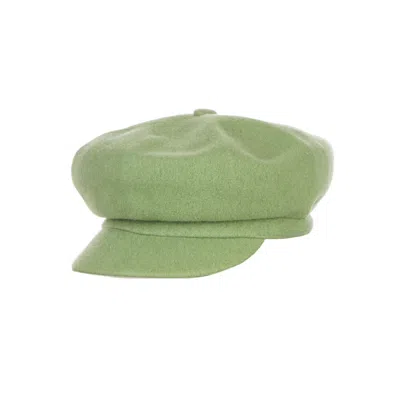 Kangol Men's Wool Spitfire Oil Green Hat