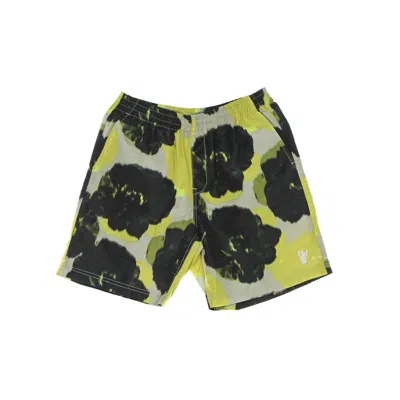 Huf Hamptons Beach Short Stone Men's Bermuda Shorts In Multi